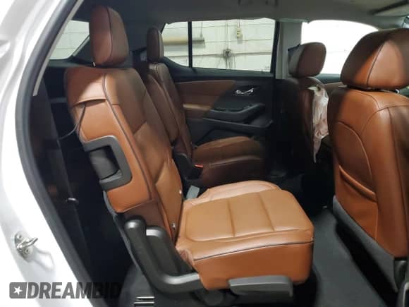 2018 Chevrolet Traverse High Country with VIN 1GNEVKKW9JJ132357, listed as a Copart auction lot 80725745 with 75,370 mi miles and Salvage title. Bid and sale history available at DreamBid. Image 11.