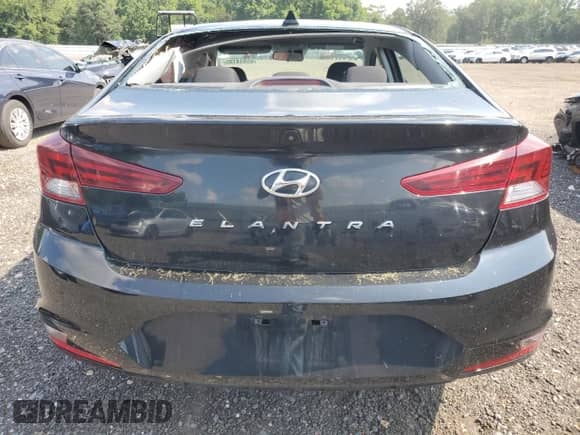 2019 Hyundai Elantra Value Edition z VIN KMHD84LF7KU812968, wystawiony jako Copart lot #65934195 z przebiegiem 119 639 mil mil oraz Szkoda całkowita • Salvage title. Historia ofert i sprzedaży dostępna na DreamBid. Obrazek 6.