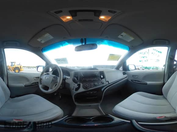 2012 Toyota Sienna LE with VIN 5TDJK3DC4CS034092, listed as a IAAI auction lot 42947892 with 216,250 mi miles and . Bid and sale history available at DreamBid. Image 19.