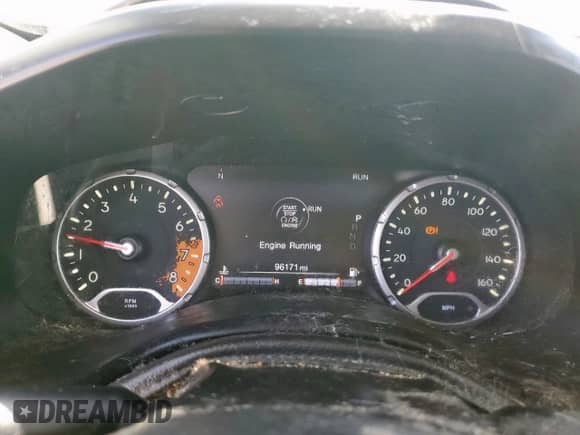 2017 Jeep Renegade Latitude с VIN ZACCJABB4HPG01982, выставлен на аукционе Copart как лот 80167175 с пробегом 96 171 миль миль и Чистый • Clean title. История ставок и продаж доступна на DreamBid. Изображение 9.