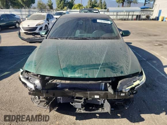 2024 Hyundai Elantra Limited with VIN KMHLN4DJXRU100763, listed as a Copart auction lot 71018245 with 10,440 mi miles and Salvage title. Bid and sale history available at DreamBid. Image 5.