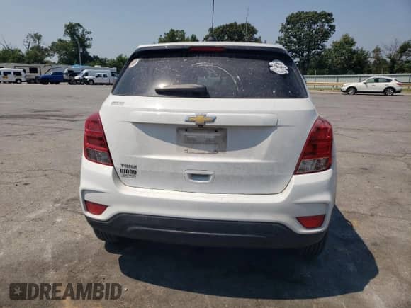 2021 Chevrolet Trax LS с VIN KL7CJKSBXMB306411, выставлен на аукционе Copart как лот 68082365 с пробегом 129 613 миль миль и Списание • Salvage title. История ставок и продаж доступна на DreamBid. Изображение 6.
