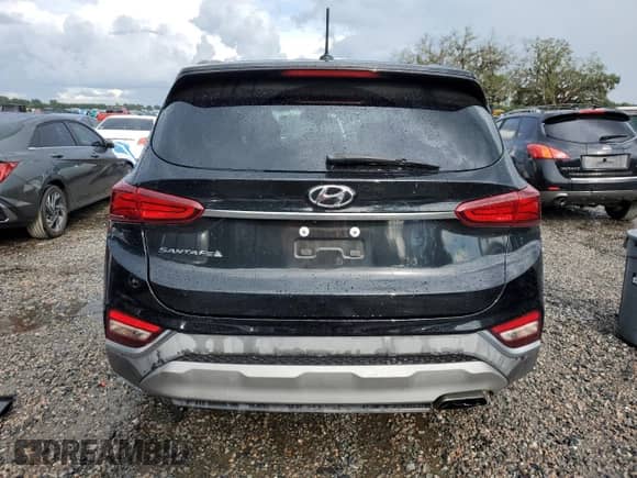 2020 Hyundai Santa Fe SE with VIN 5NMS23AD8LH207603, listed as a Copart auction lot 81752505 with Not provided miles and Non repairable. Bid and sale history available at DreamBid. Image 6.