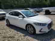 2017 Hyundai Elantra Limited with VIN 5NPD84LF8HH111203, listed as a Copart auction lot 65491265 with 38,888 mi miles and Salvage title. Bid and sale history available at DreamBid. Image 4.