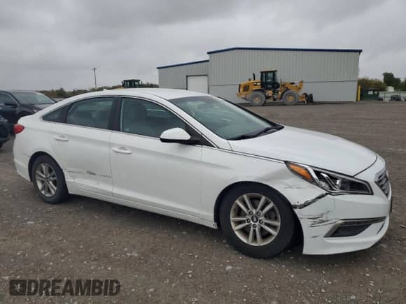 2015 Hyundai Sonata SE с VIN 5NPE24AF1FH008632, выставлен на аукционе Copart как лот 86448055 с пробегом 80 930 миль миль и Списание • Salvage title. История ставок и продаж доступна на DreamBid. Изображение 4.