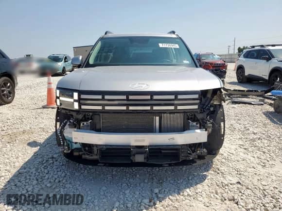 2024 Hyundai Santa Fe SEL with VIN 5NMP2DGL5RH025425, listed as a Copart auction lot 71736945 with 12,811 mi miles and Salvage title. Bid and sale history available at DreamBid. Image 5.