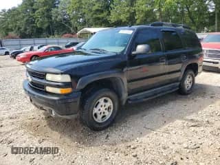 2003 Chevrolet Tahoe Z71 z VIN 1GNEK13Z33R300736, wystawiony jako Copart lot #70027365 z przebiegiem 309 774 mil mil oraz Szkoda całkowita • Salvage title. Historia ofert i sprzedaży dostępna na DreamBid. Obrazek 1.