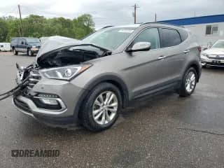 2017 Hyundai Santa Fe 2.0T с VIN 5NMZUDLA7HH046671, выставлен на аукционе Copart как лот 56763395 с пробегом 64 854 миль миль и Списание • Salvage title. История ставок и продаж доступна на DreamBid. Изображение 1.