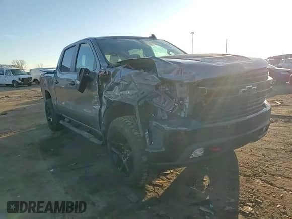 2022 Chevrolet Silverado 1500 LT Trail Boss с VIN 3GCPYFEL8NG140667, выставлен на аукционе Copart как лот 43536685 с пробегом 54 162 миль миль и Списание • Salvage title. История ставок и продаж доступна на DreamBid. Изображение 10.