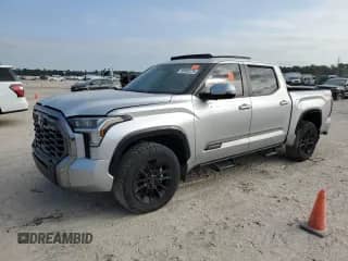 2024 Toyota Tundra Limited with VIN 5TFWA5DB1RX237925, listed as a Copart auction lot 86882275 with Not provided miles and Salvage title. Bid and sale history available at DreamBid. Image 1.