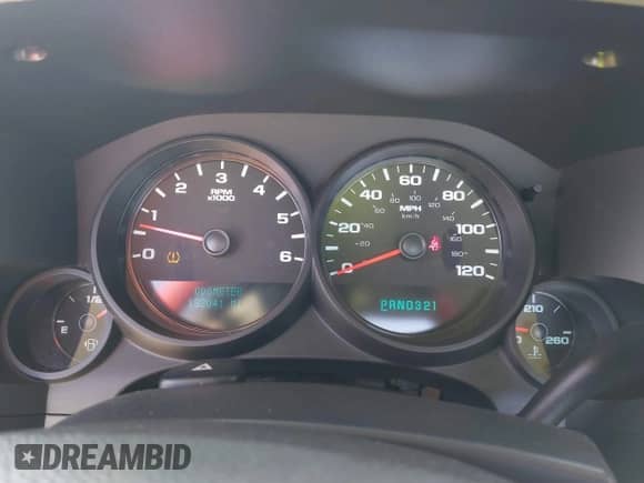 2013 Chevrolet Silverado 1500 Work Truck with VIN 1GCNCPEA4DZ109151, listed as a IAAI auction lot 41534411 with 132,041 mi miles and . Bid and sale history available at DreamBid. Image 7.