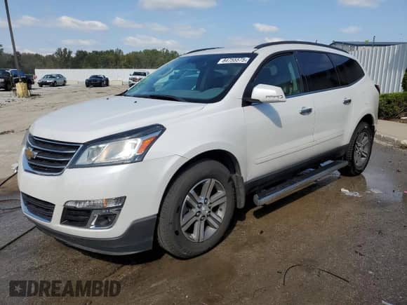 2017 Chevrolet Traverse LT с VIN 1GNKVHKD6HJ188111, выставлен на аукционе Copart как лот 84755575 с пробегом 137 006 миль миль и Списание • Salvage title. История ставок и продаж доступна на DreamBid. Изображение 1.
