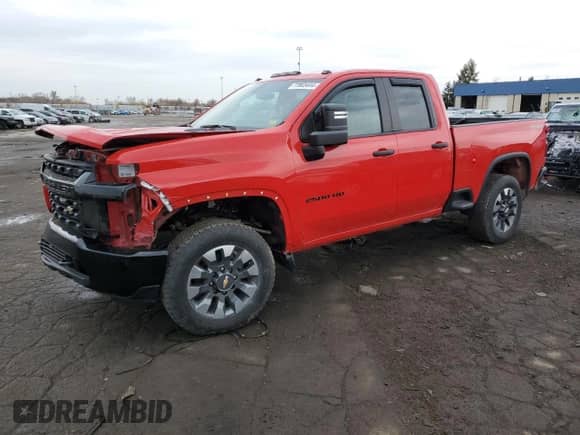 2021 Chevrolet Silverado 2500HD Custom с VIN 1GC5YME70MF276225, выставлен на аукционе Copart как лот 77863444 с пробегом 47 137 миль миль и Списание • Salvage title. История ставок и продаж доступна на DreamBid. Изображение 1.