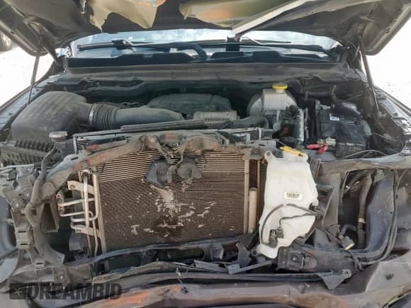 2020 Ram 1500 Longhorn with VIN 1C6RREKT8LN133900, listed as a Copart auction lot 65270845 with 163,101 mi miles and Salvage title. Bid and sale history available at DreamBid. Image 11.