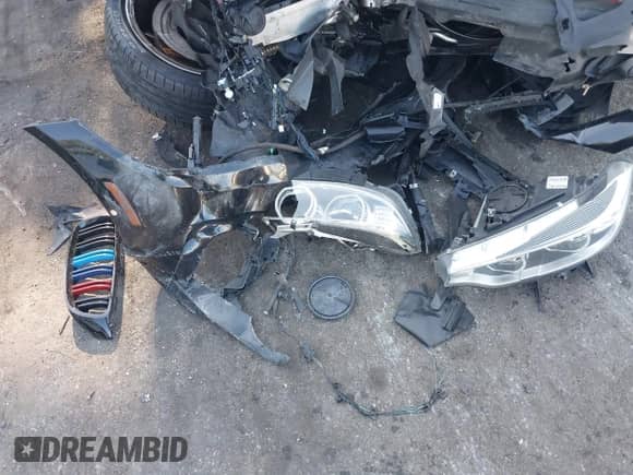 2015 BMW 4 Series 435i with VIN WBA4B1C55FD418299, listed as a IAAI auction lot 42794656 with 69,554 mi miles and . Bid and sale history available at DreamBid. Image 12.