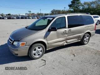 2004 Chevrolet Venture LT с VIN 1GNDX13E74D105294, выставлен на аукционе Copart как лот 74743294 с пробегом 111 928 миль миль и Списание • Salvage title. История ставок и продаж доступна на DreamBid. Изображение 1.