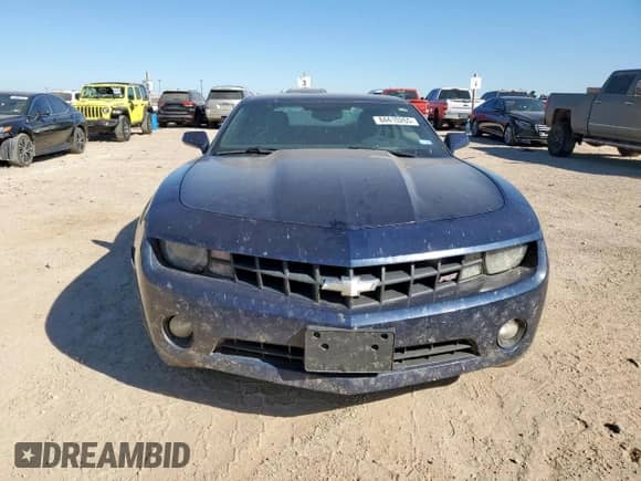 2011 Chevrolet Camaro 2LT with VIN 2G1FC1ED4B9152836, listed as a Copart auction lot 84410265 with Not provided miles and Salvage title. Bid and sale history available at DreamBid. Image 5.