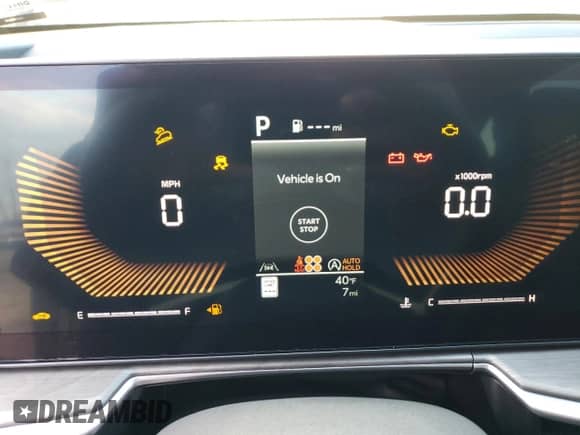 2025 Kia Sorento X-Line EX with VIN 5XYRHDJF9SG325740, listed as a Copart auction lot 83401804 with 7 mi miles and Salvage title. Bid and sale history available at DreamBid. Image 9.