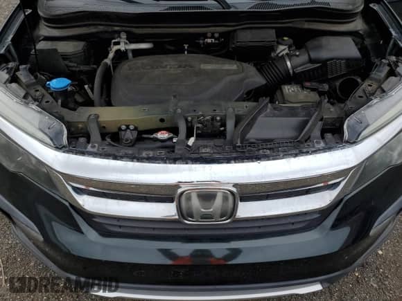 2019 Honda Pilot EX with VIN 5FNYF5H31KB038516, listed as a Copart auction lot 68412575 with 86,077 mi miles and Salvage title. Bid and sale history available at DreamBid. Image 12.