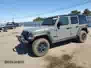 2022 Jeep Wrangler Unlimited Willys с VIN 1C4HJXDM9NW244563, выставлен на аукционе Copart как лот 58020525 с пробегом Не указан миль и Списание • Salvage title. История ставок и продаж доступна на DreamBid. Изображение 1.