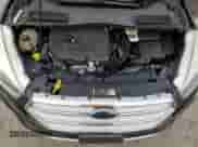 2017 Ford Escape SE with VIN 1FMCU9GD9HUC68334, listed as a Copart auction lot 85948785 with 92,417 mi miles and Clean title. Bid and sale history available at DreamBid. Image 12.