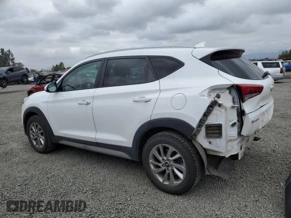 2018 Hyundai Tucson SEL with VIN KM8J3CA42JU685204, listed as a Copart auction lot 85365695 with 49,892 mi miles and Salvage title. Bid and sale history available at DreamBid. Image 2.