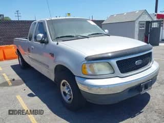 2003 Ford F-150 XL with VIN 1FTRX17W13NB79191, listed as a IAAI auction lot 42587177 with 164,293 mi miles and . Bid and sale history available at DreamBid. Image 1.