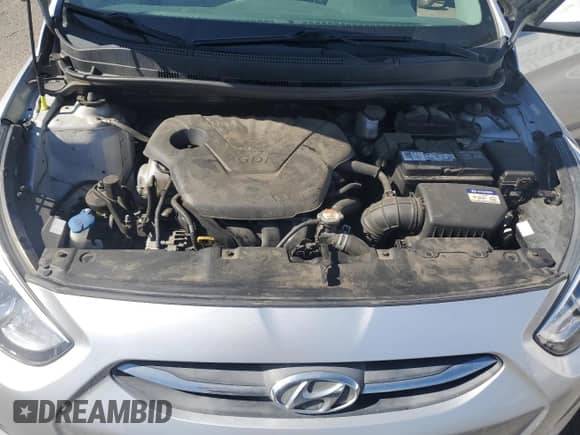 2017 Hyundai Accent SE с VIN KMHCT4AE1HU300510, выставлен на аукционе Copart как лот 82098425 с пробегом 107 371 миль миль и Списание • Salvage title. История ставок и продаж доступна на DreamBid. Изображение 11.