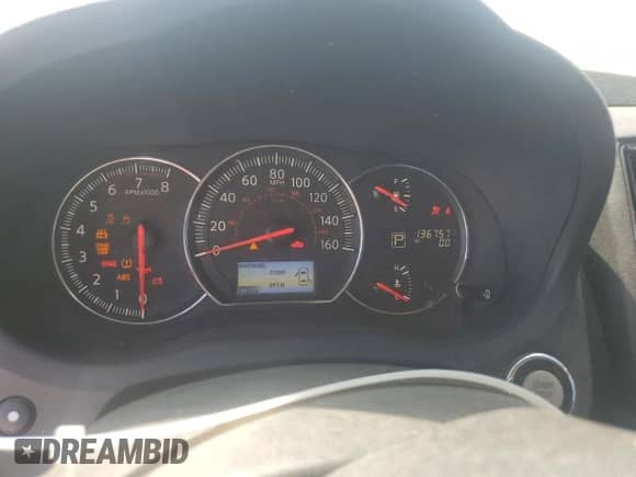 2013 Nissan Maxima S with VIN 1N4AA5APXDC827430, listed as a Copart auction lot 83758305 with 136,757 mi miles and Clean title. Bid and sale history available at DreamBid. Image 9.