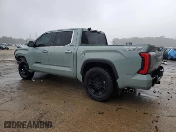 2023 Toyota Tundra Limited с VIN 5TFJA5DB6PX101006, выставлен на аукционе Copart как лот 90439305 с пробегом 10 342 миль миль и Списание • Salvage title. История ставок и продаж доступна на DreamBid. Изображение 2.