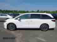 2025 Honda Odyssey EX-L с VIN 5FNRL6H61SB045303, выставлен на аукционе IAAI как лот 42794536 с пробегом 3 368 миль миль и . История ставок и продаж доступна на DreamBid. Изображение 12.