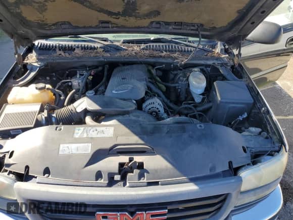 2003 GMC Sierra 1500 SLE z VIN 1GTEK14V63Z298162, wystawiony jako Copart lot #88354465 z przebiegiem Nie podano mil oraz Czysty tytuł • Clean title. Historia ofert i sprzedaży dostępna na DreamBid. Obrazek 11.
