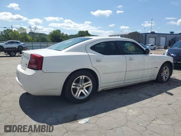 2006 Dodge Charger R/T с VIN 2B3KA53H16H426032, выставлен на аукционе Copart как лот 59244203 с пробегом 136 739 миль миль и Списание • Salvage title. История ставок и продаж доступна на DreamBid. Изображение 3.