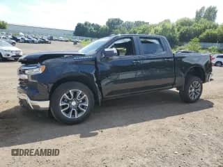 2023 Chevrolet Silverado 1500 LT z VIN 1GCPDKEK2PZ113088, wystawiony jako Copart lot #69357805 z przebiegiem 29 955 mil mil oraz Czysty tytuł • Clean title. Historia ofert i sprzedaży dostępna na DreamBid. Obrazek 1.