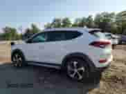 2017 Hyundai Tucson Eco z VIN KM8J33A28HU293563, wystawiony jako Copart lot #80352605 z przebiegiem 206 911 mil mil oraz Czysty tytuł • Clean title. Historia ofert i sprzedaży dostępna na DreamBid. Obrazek 2.