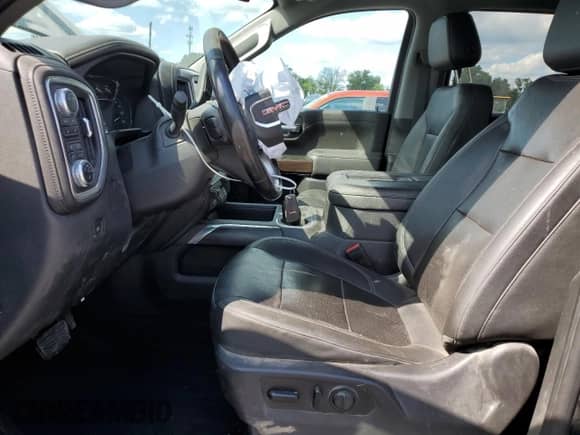 2021 GMC Sierra 1500 SLT с VIN 3GTU9DED1MG147181, выставлен на аукционе Copart как лот 71183065 с пробегом 115 293 миль миль и Списание • Salvage title. История ставок и продаж доступна на DreamBid. Изображение 7.