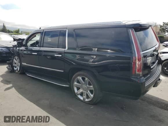2019 Cadillac Escalade ESV Luxury с VIN 1GYS3HKJ5KR128148, выставлен на аукционе Copart как лот 54797135 с пробегом Не указан миль и Списание • Salvage title. История ставок и продаж доступна на DreamBid. Изображение 2.