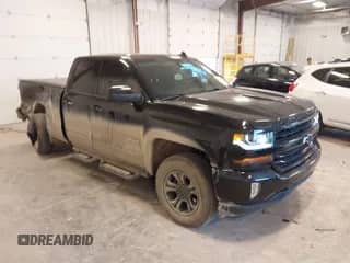 2018 Chevrolet Silverado 1500 LT with VIN 1GCVKREC5JZ280728, listed as a IAAI auction lot 42914179 with 109,693 mi miles and . Bid and sale history available at DreamBid. Image 1.