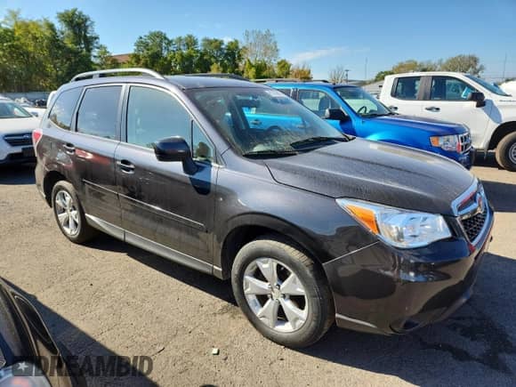 2014 Subaru Forester Premium with VIN JF2SJAEC3EH526518, listed as a Copart auction lot 81709865 with 196,959 mi miles and Clean title. Bid and sale history available at DreamBid. Image 4.
