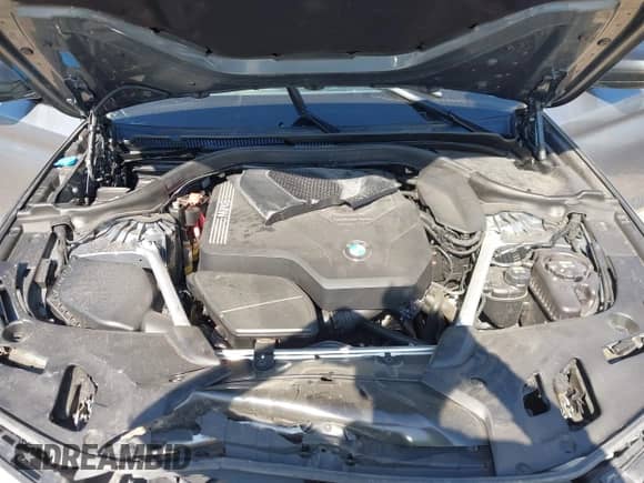 2021 BMW 5 Series 530i with VIN WBA53BH04MWX16672, listed as a IAAI auction lot 41963601 with 65,155 mi miles and . Bid and sale history available at DreamBid. Image 10.