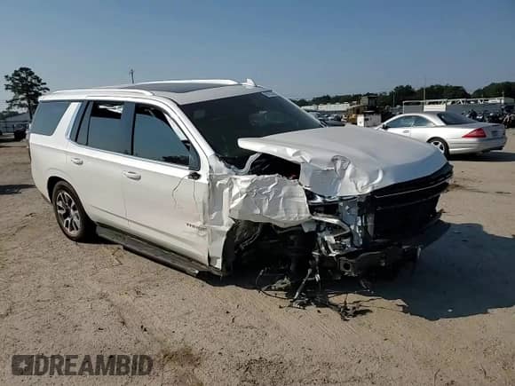 2022 Chevrolet Tahoe LT with VIN 1GNSCNKD6NR150296, listed as a Copart auction lot 80625575 with 54,241 mi miles and Salvage title. Bid and sale history available at DreamBid. Image 14.