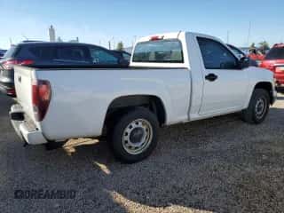 2010 Chevrolet Colorado Work Truck z VIN 1GCCSBD97A8127312, wystawiony jako Copart lot #89442715 z przebiegiem 120 275 mil mil oraz Czysty tytuł • Clean title. Historia ofert i sprzedaży dostępna na DreamBid. Obrazek 3.
