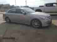 2013 Hyundai Genesis 3.8L with VIN KMHGC4DDXDU235431, listed as a Copart auction lot 72545984 with 102,739 mi miles and Salvage title. Bid and sale history available at DreamBid. Image 4.