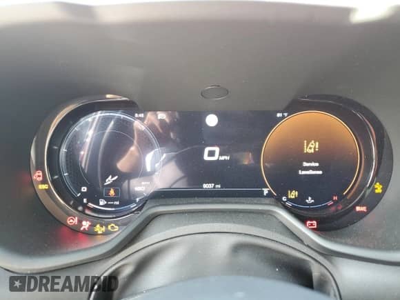 2024 Dodge Hornet GT Plus с VIN ZACNDFAN5R3A37633, выставлен на аукционе Copart как лот 58365115 с пробегом 9 037 миль миль и На запчасти • Non repairable. История ставок и продаж доступна на DreamBid. Изображение 9.