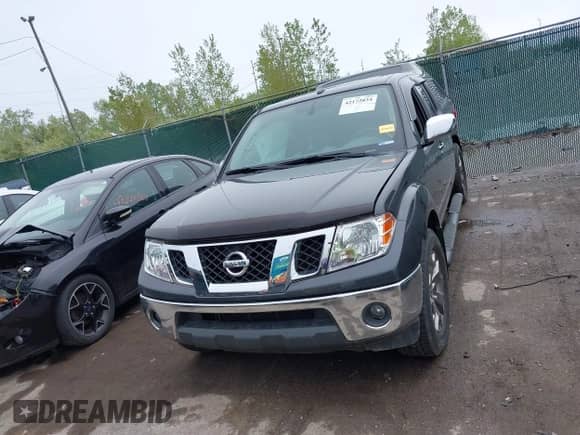 2015 Nissan Frontier SL with VIN 1N6AD0FV7FN721548, listed as a IAAI auction lot 42172034 with Not provided miles and . Bid and sale history available at DreamBid. Image 12.