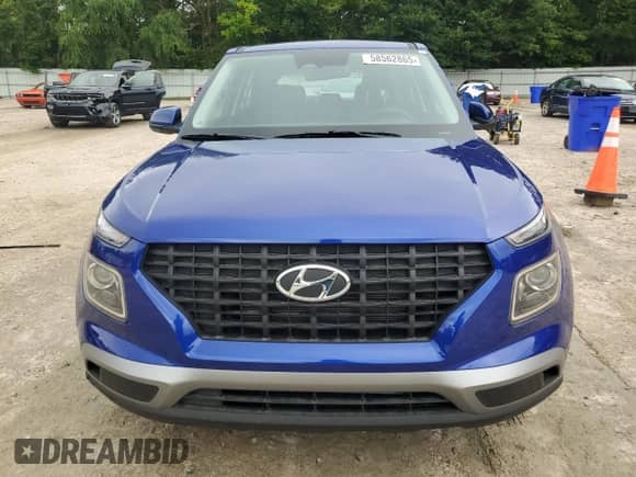 2025 Hyundai Venue SE с VIN KMHRB8A35SU358873, выставлен на аукционе Copart как лот 58562865 с пробегом 887 миль миль и Списание • Salvage title. История ставок и продаж доступна на DreamBid. Изображение 5.