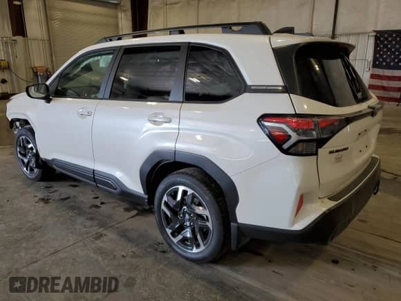 2025 Subaru Forester Limited z VIN JF2SLDNC4SH540399, wystawiony jako Copart lot #67517175 z przebiegiem 1 563 mil mil oraz Szkoda całkowita • Salvage title. Historia ofert i sprzedaży dostępna na DreamBid. Obrazek 2.