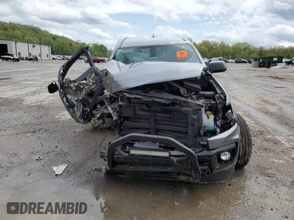 2021 Chevrolet Colorado 4WD LT with VIN 1GCGTCENXM1292817, listed as a Copart auction lot 55668735 with Not provided miles and Salvage title. Bid and sale history available at DreamBid. Image 5.