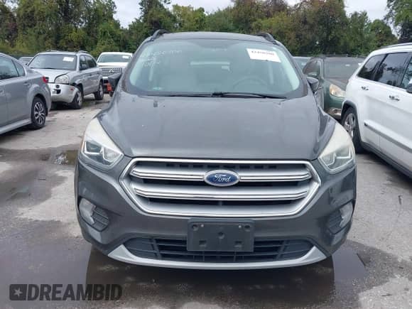 2017 Ford Escape SE with VIN 1FMCU9GD8HUB48301, listed as a IAAI auction lot 43450300 with 74,547 mi miles and . Bid and sale history available at DreamBid. Image 12.