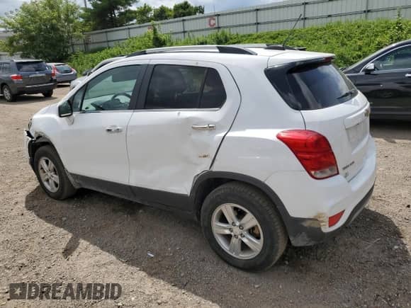 2019 Chevrolet Trax LT with VIN 3GNCJPSBXKL168145, listed as a Copart auction lot 65699535 with 96,795 mi miles and Clean title. Bid and sale history available at DreamBid. Image 2.
